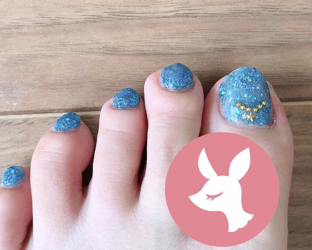 ジェルネイル（ライト対応）/セリア/ジェルネイルを使ったクチコミ（3枚目）