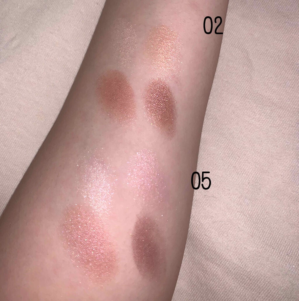 シルキースフレアイズ/キャンメイク/アイシャドウパレットを使ったクチコミ(3枚目)