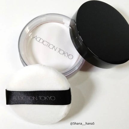 インビジブル エッセンス ルースパウダー トランスルーセント /ADDICTION/ルースパウダーを使ったクチコミ(2枚目)