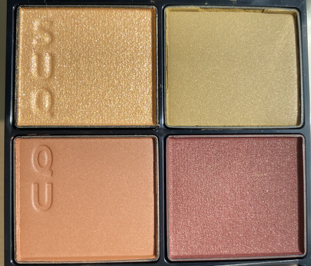 シグニチャー カラー アイズ/SUQQU/アイシャドウパレットを使ったクチコミ（2枚目）