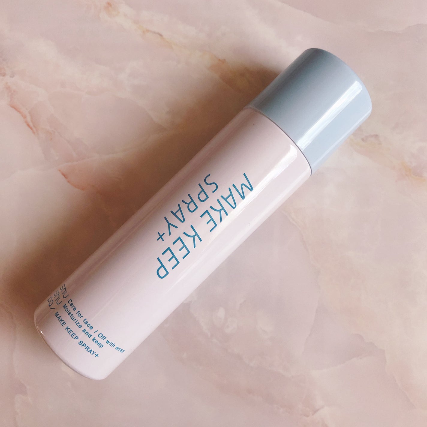 メイクキープスプレー+/shushupa!/ミスト状化粧水を使ったクチコミ(3枚目)