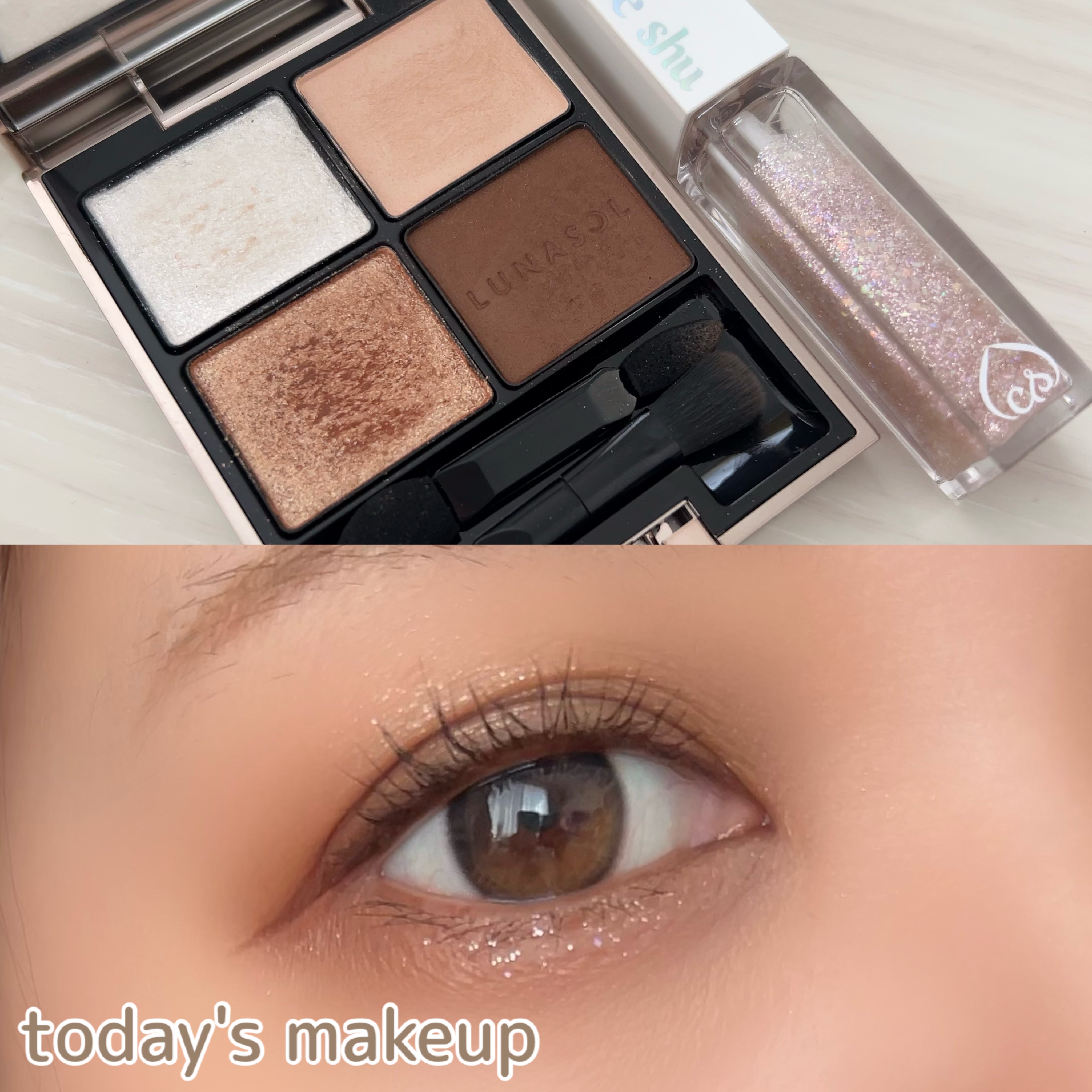 アイドルプリズムグリッター/chee shu/グリッターを使ったクチコミ（1枚目）