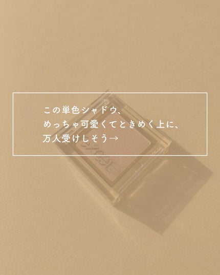 アイプランナー/excel/単色アイシャドウを使ったクチコミ(2枚目)