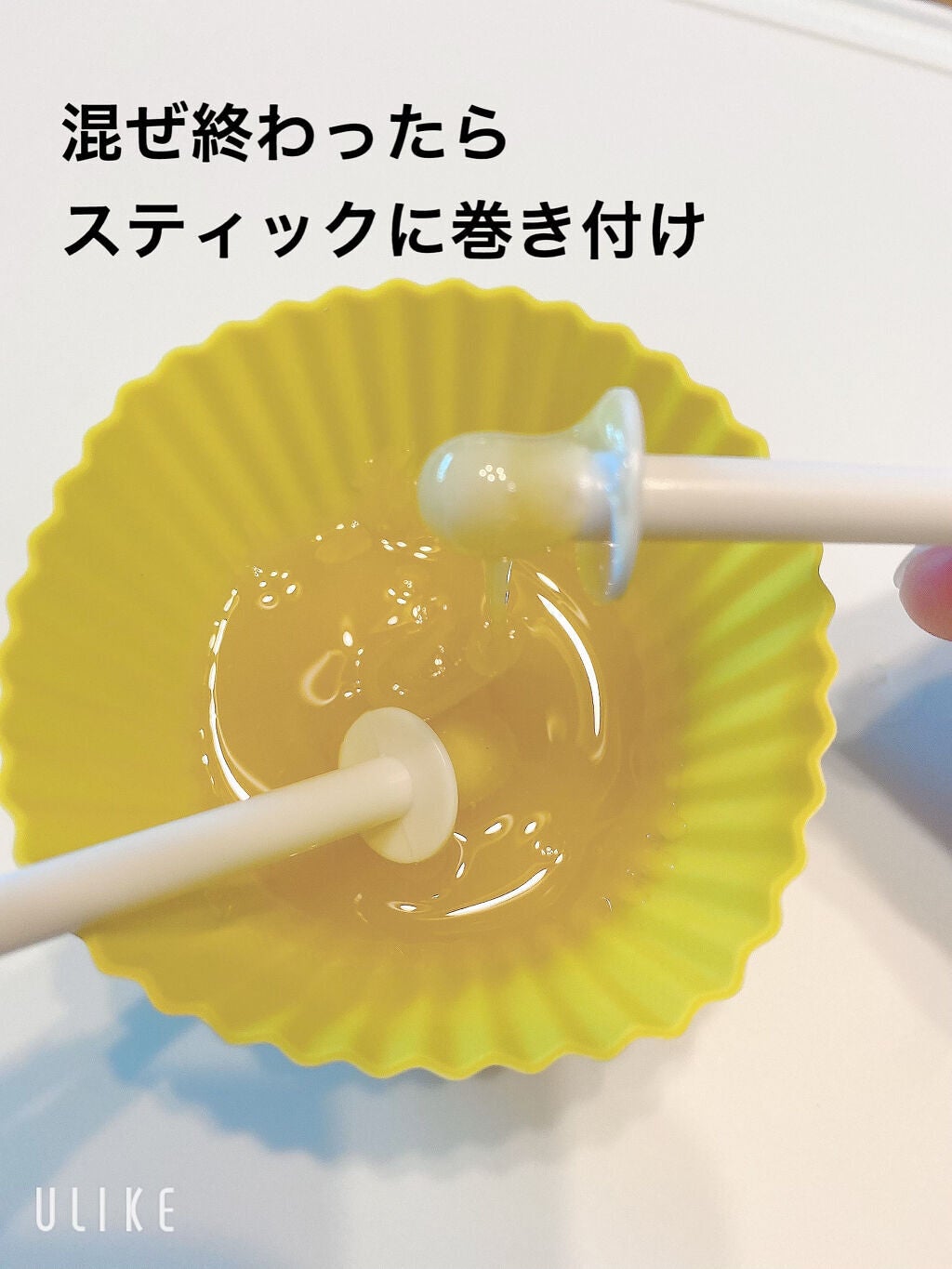 投稿ある方フォロバ100/ コッペ。 on LIPS 「【痛いけど、鼻毛スッキリ&ゴッソリ】セリア 鼻ワックス 鼻毛脱..」(6枚目)