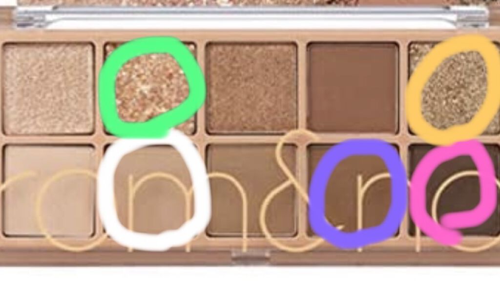 ベターザンパレット/rom&nd/アイシャドウパレットを使ったクチコミ（3枚目）