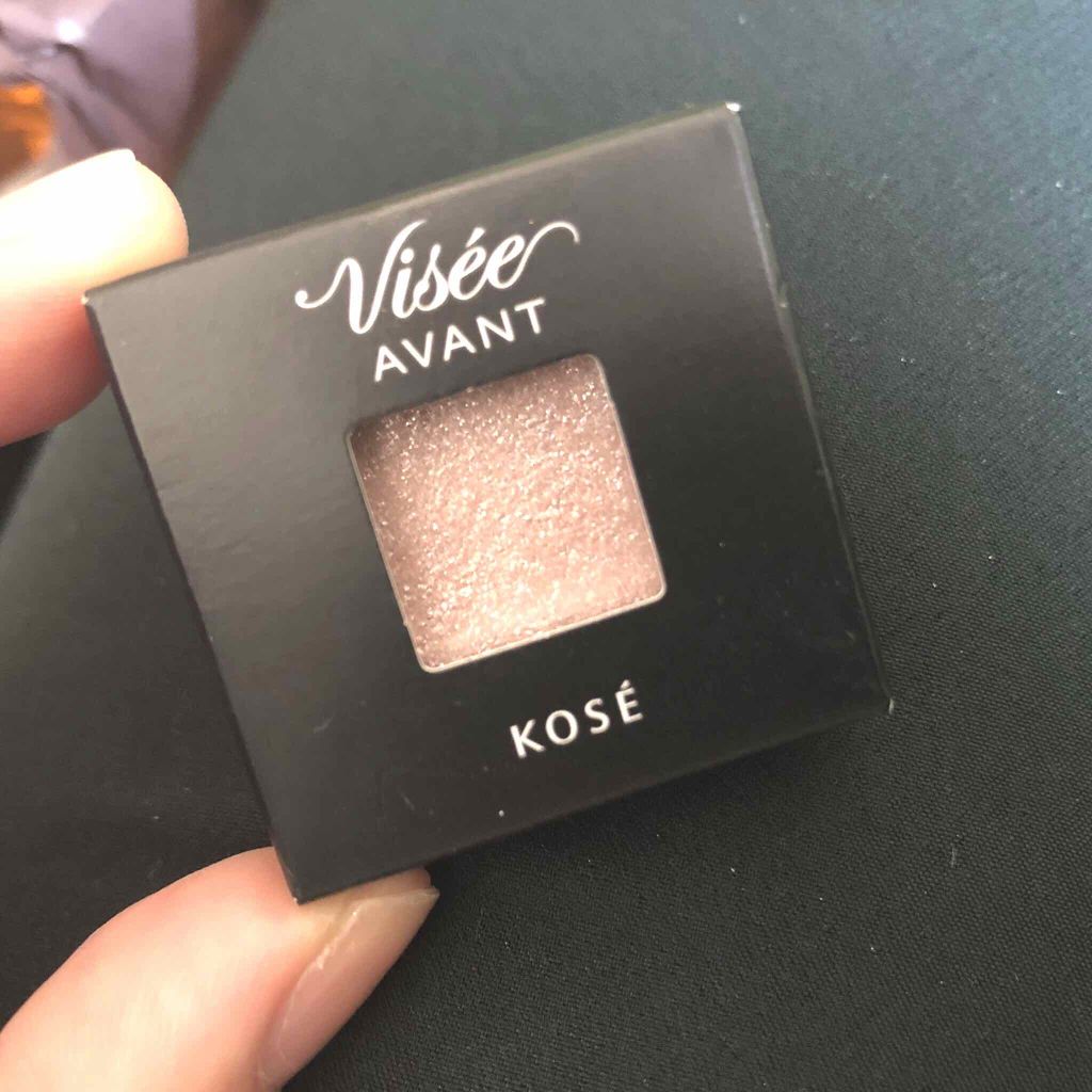 ヴィセ アヴァン シングルアイカラー/Visée/単色アイシャドウを使ったクチコミ(2枚目)