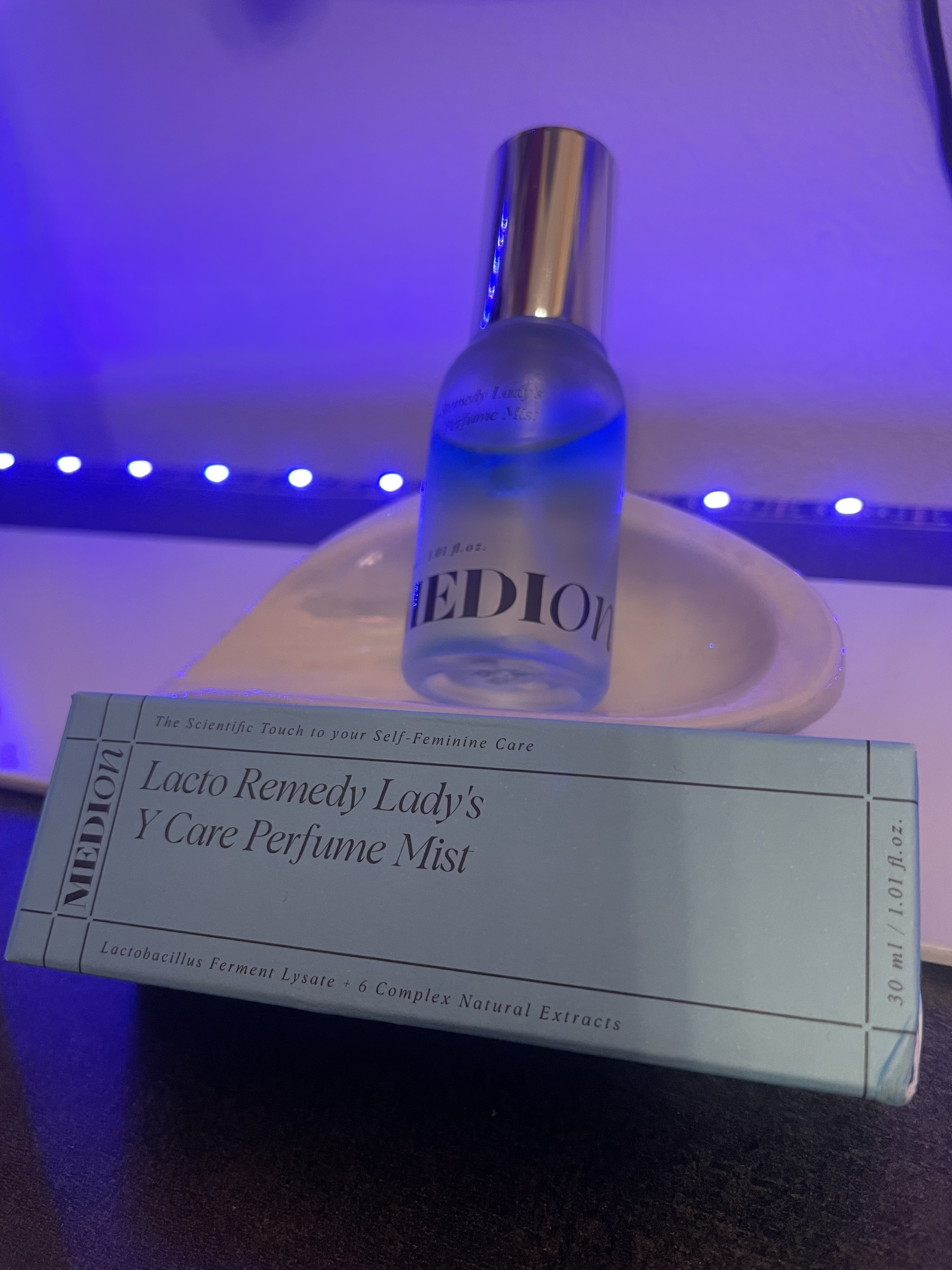 LACTOMEDI Feminine Probiotics Dry Mist/LACTOMEDI/デリケートゾーンケアを使ったクチコミ（3枚目）