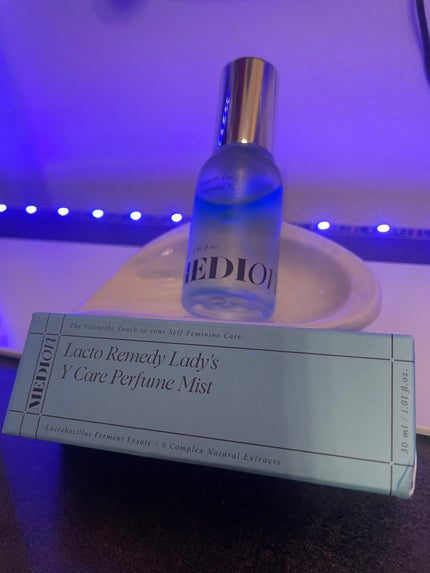 LACTOMEDI Feminine Probiotics Dry Mist/LACTOMEDI/デリケートゾーンケアを使ったクチコミ(3枚目)