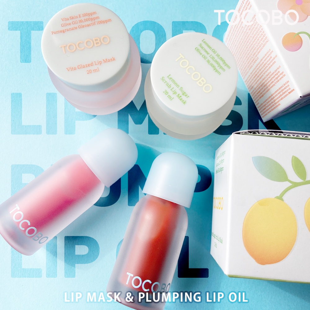 ビタグレーズドリップマスク/TOCOBO/リップマスクを使ったクチコミ（1枚目）