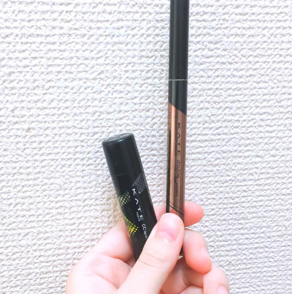 CCリップクリームN/KATE/リップケアを使ったクチコミ（1枚目）