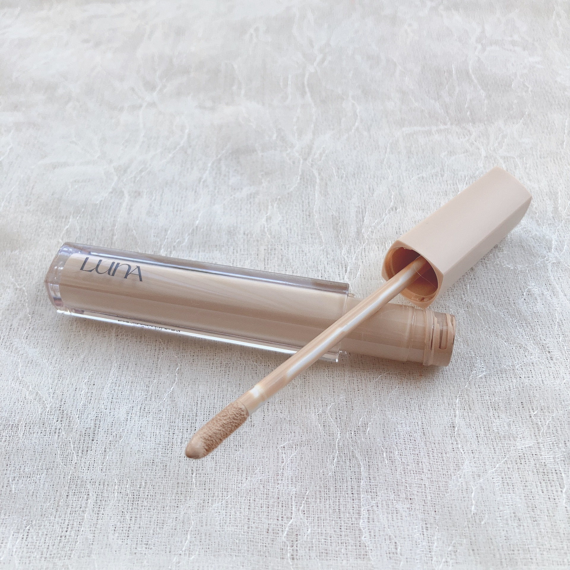 ロングラスティングチップコンシーラー/LUNA/リキッドコンシーラーを使ったクチコミ（3枚目）