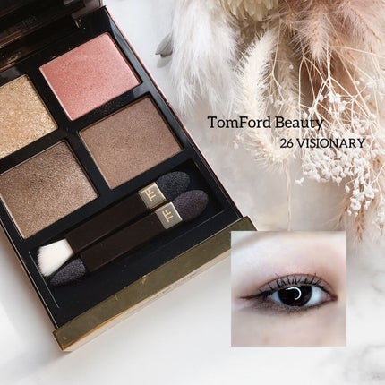 アイ カラー クォード/TOM FORD BEAUTY/アイシャドウパレットを使ったクチコミ(1枚目)