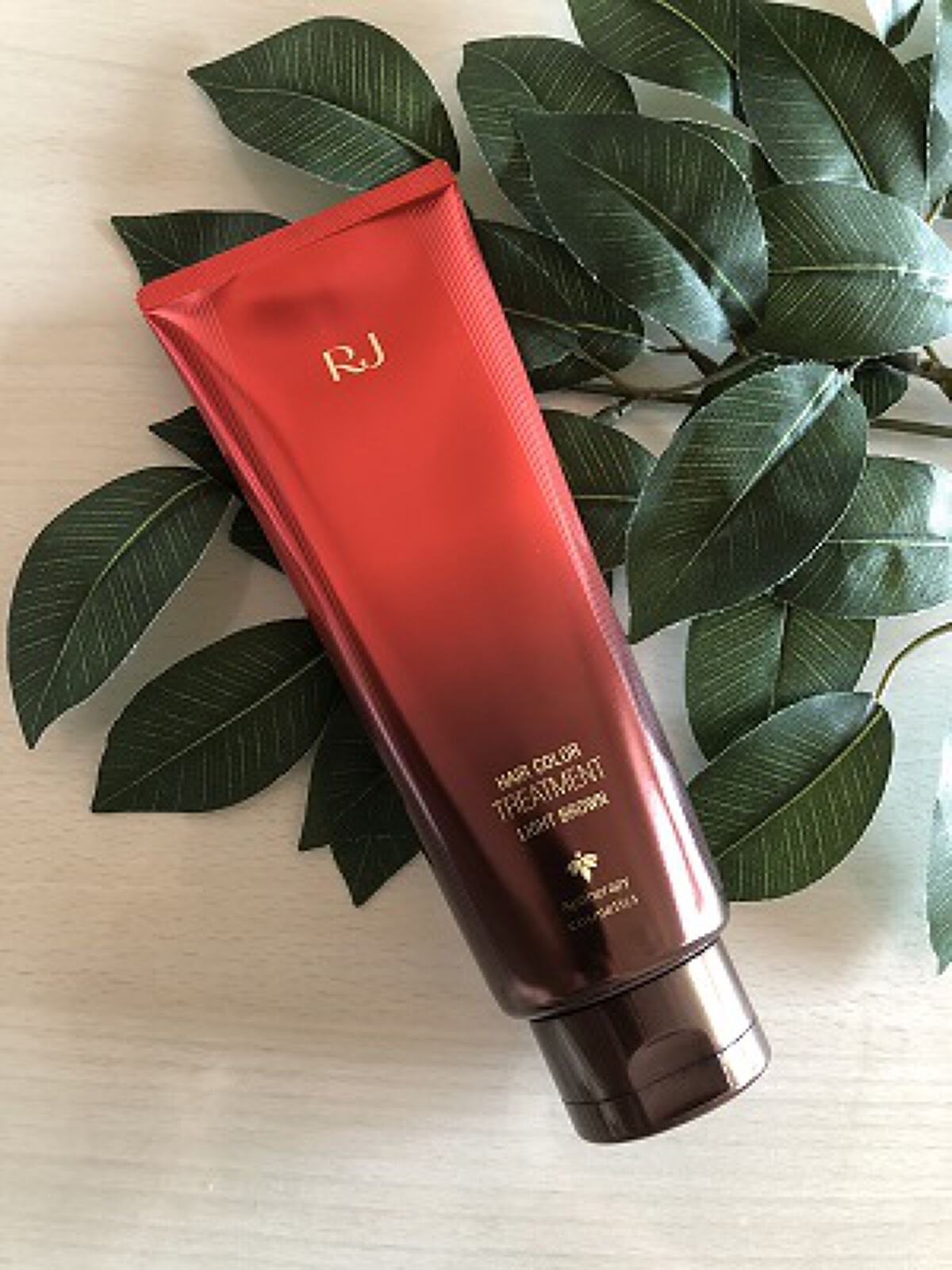 RJヘアカラートリートメント/アピセラピーコスメティクス/洗い流すヘアトリートメントを使ったクチコミ（1枚目）