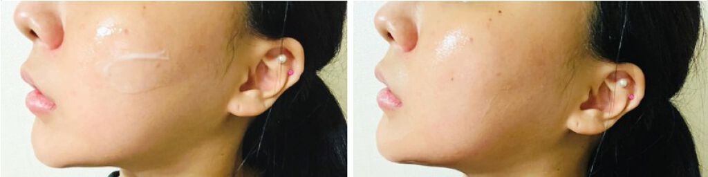 HAMCHO HYDRATING CREAM/ETTANG/フェイスクリームを使ったクチコミ(3枚目)