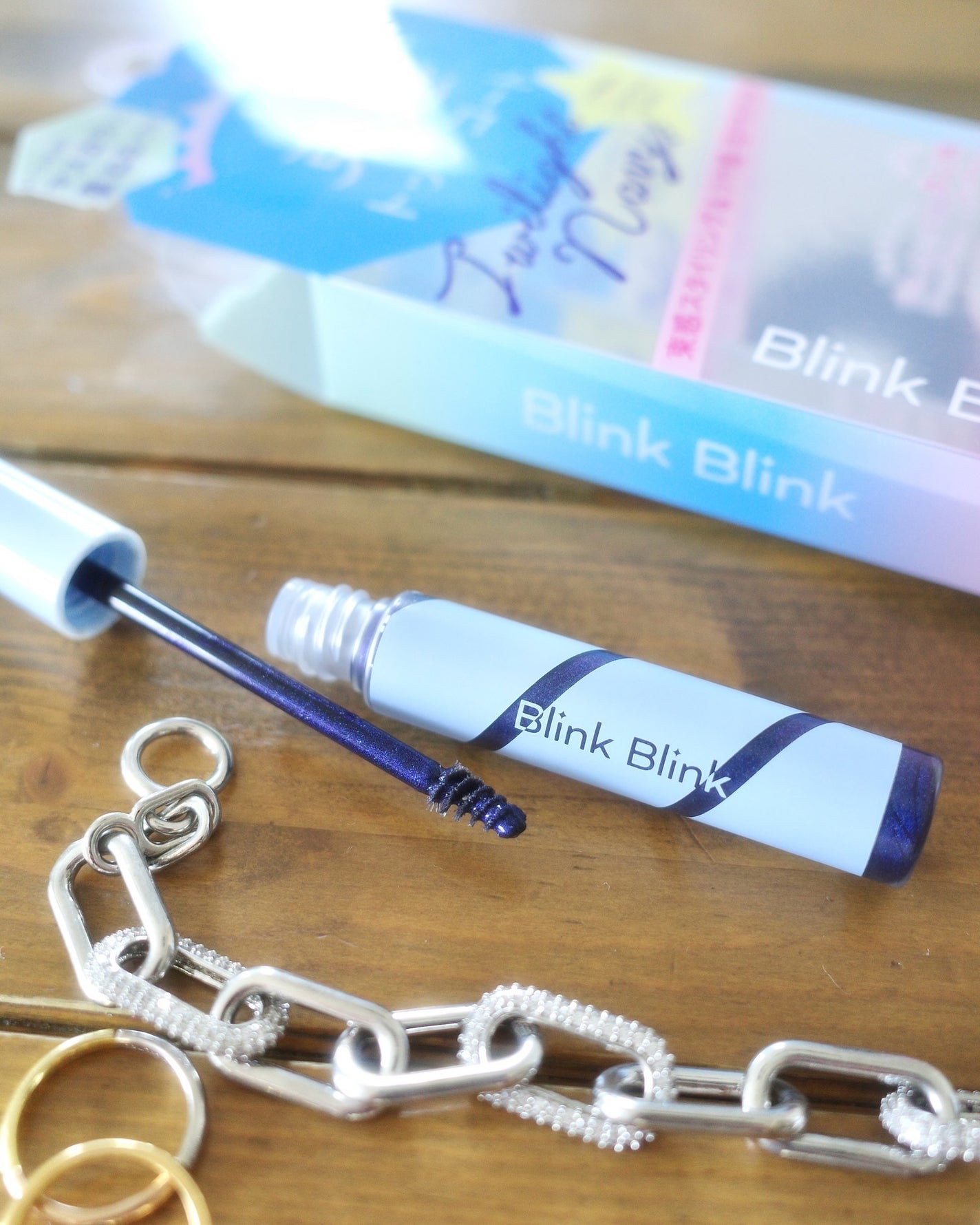 束感トップ コート/ブリンクブリンク/マスカラトップコートを使ったクチコミ(1枚目)