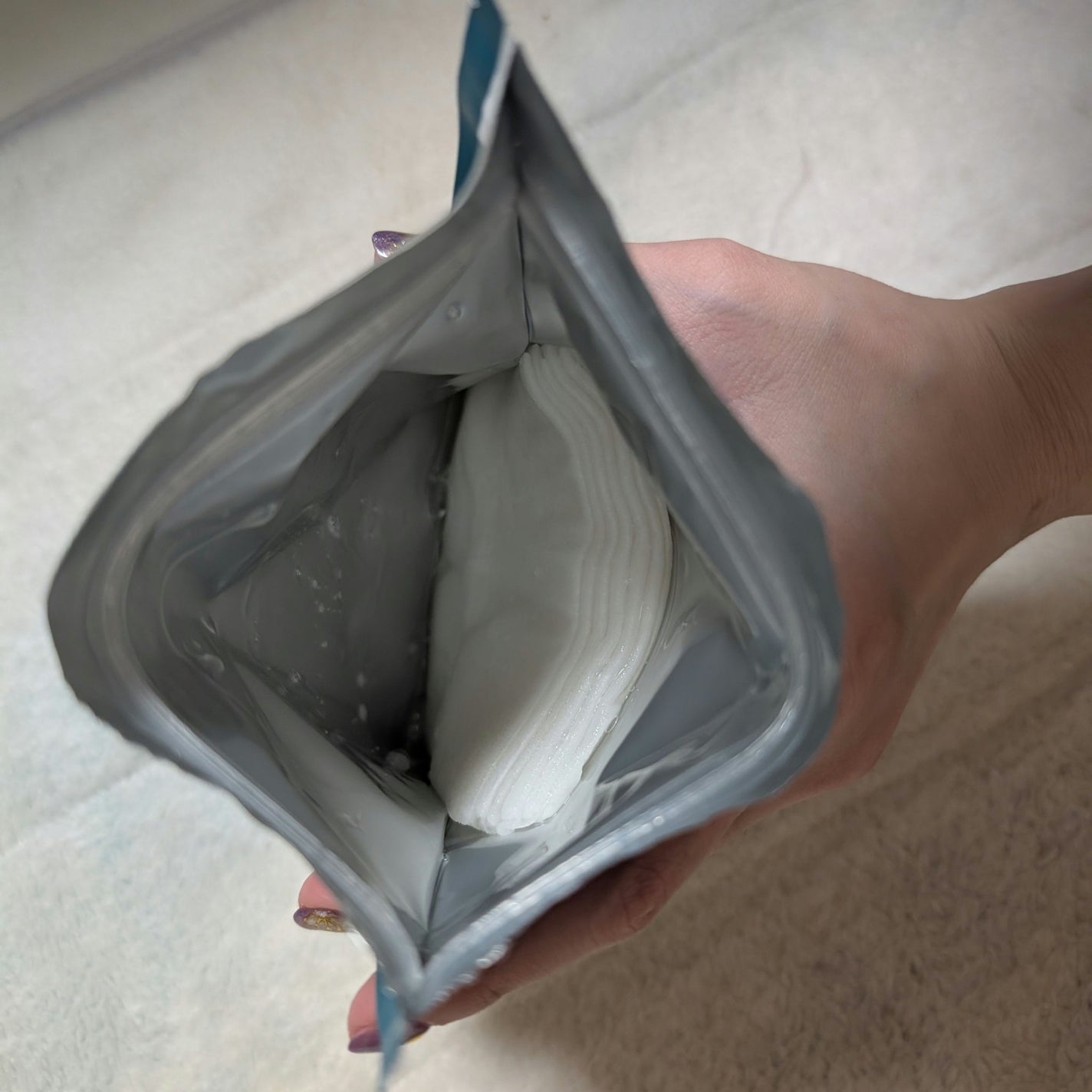 ザ・ダーマセンシティブ/クオリティファースト/シートマスク・パックを使ったクチコミ(2枚目)