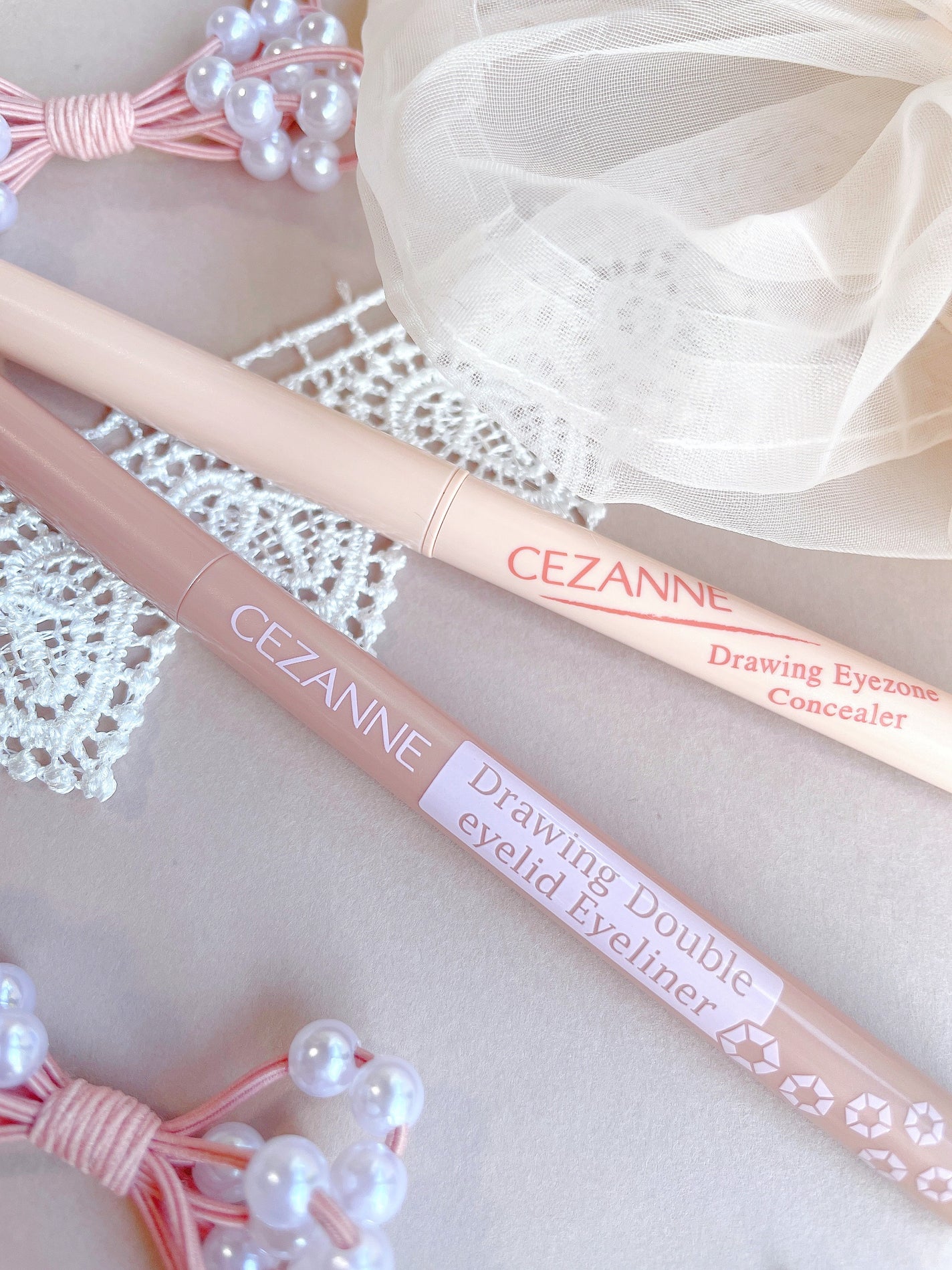 描くふたえアイライナー/CEZANNE/リキッドアイライナーを使ったクチコミ(5枚目)