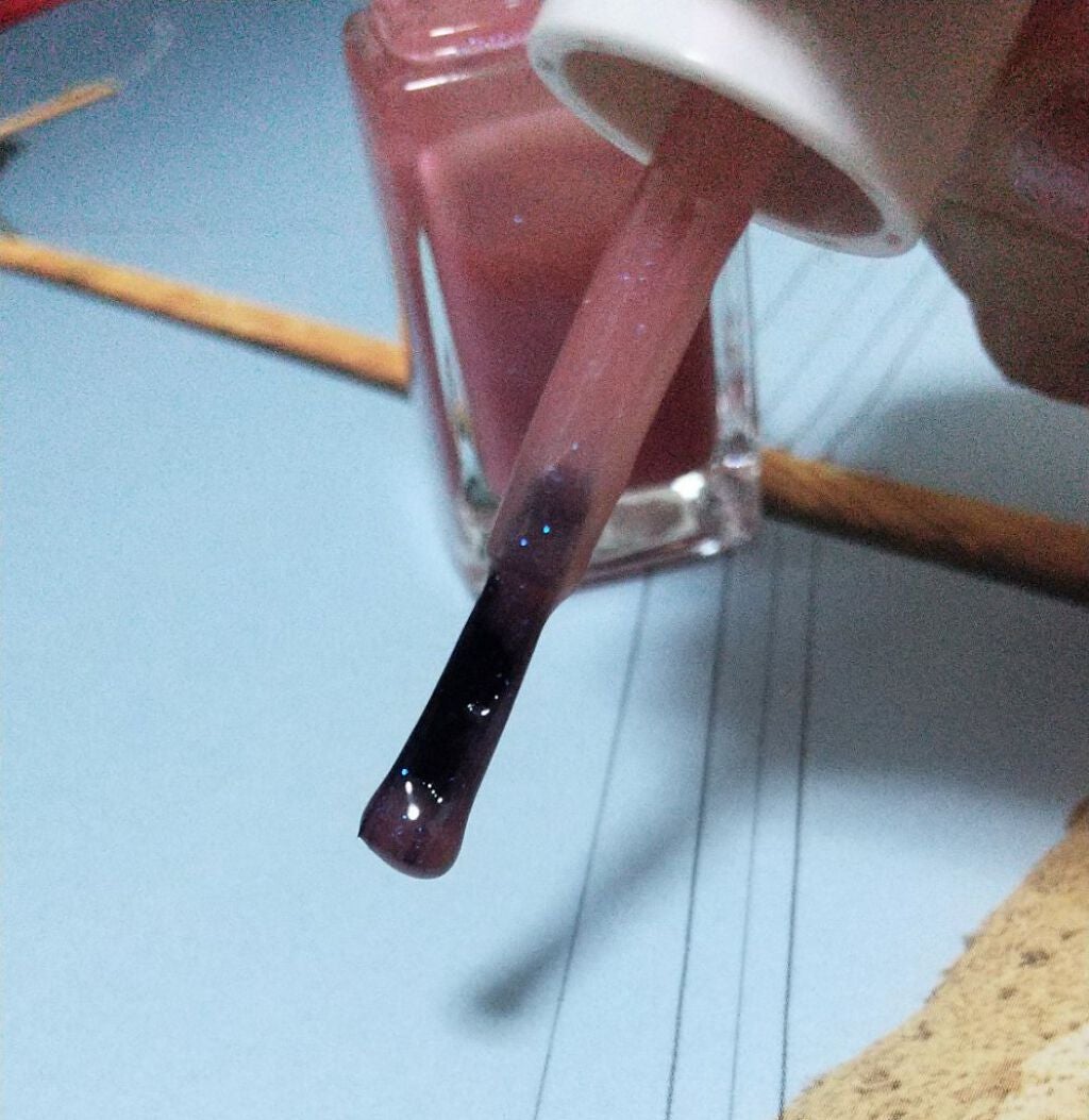 ネイルファンデーション/パラドゥ/マニキュアを使ったクチコミ(2枚目)