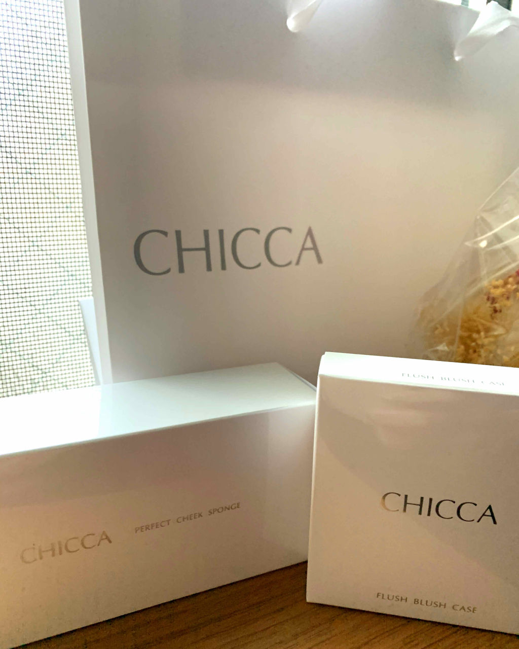 フラッシュブラッシュ ケース/CHICCA/その他を使ったクチコミ（1枚目）