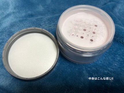 チャコット フィニッシングパウダー モイスト/チャコット・コスメティクス/ルースパウダーを使ったクチコミ(3枚目)