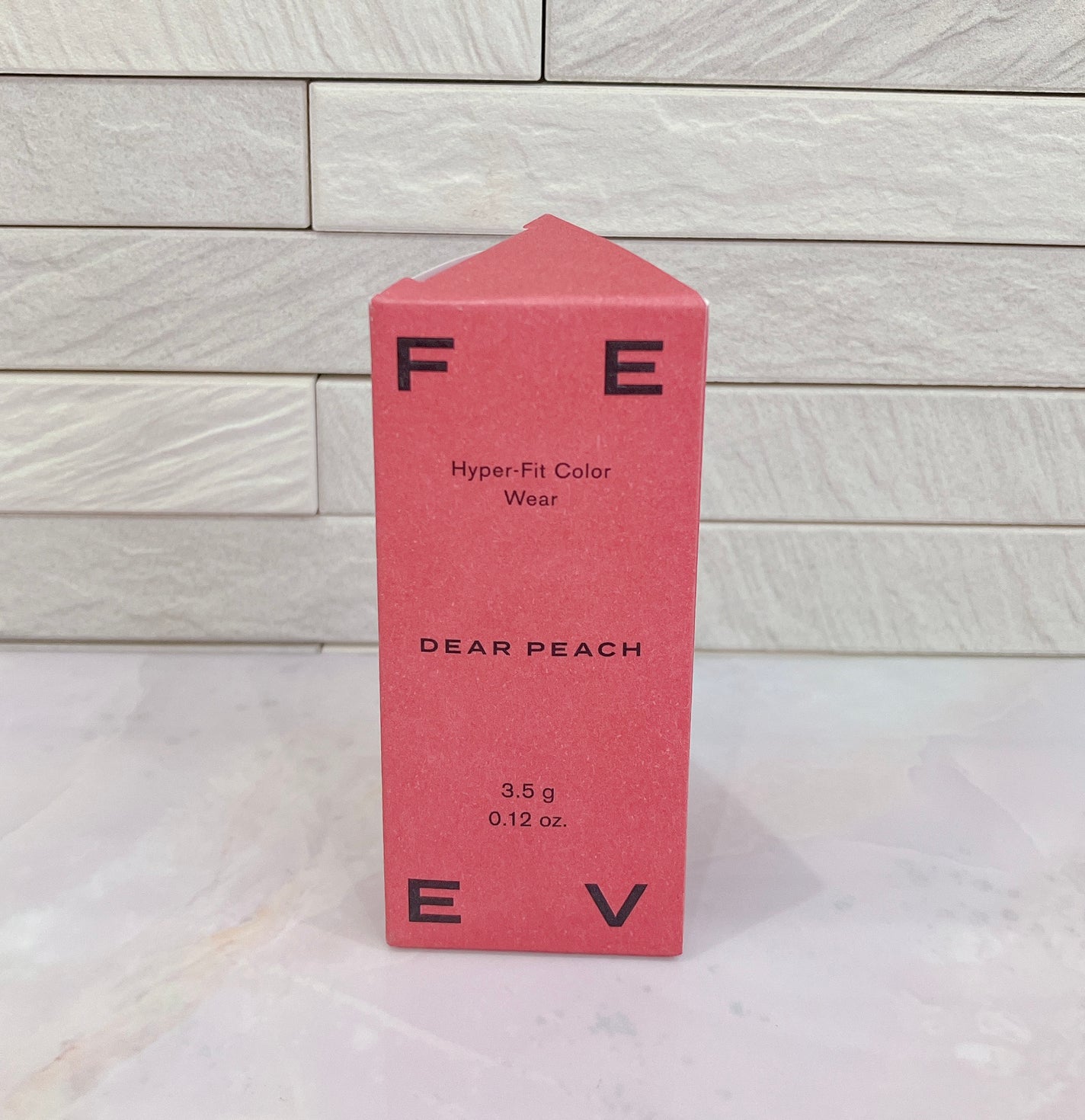 カラーウェア/FEEV/口紅を使ったクチコミ(4枚目)