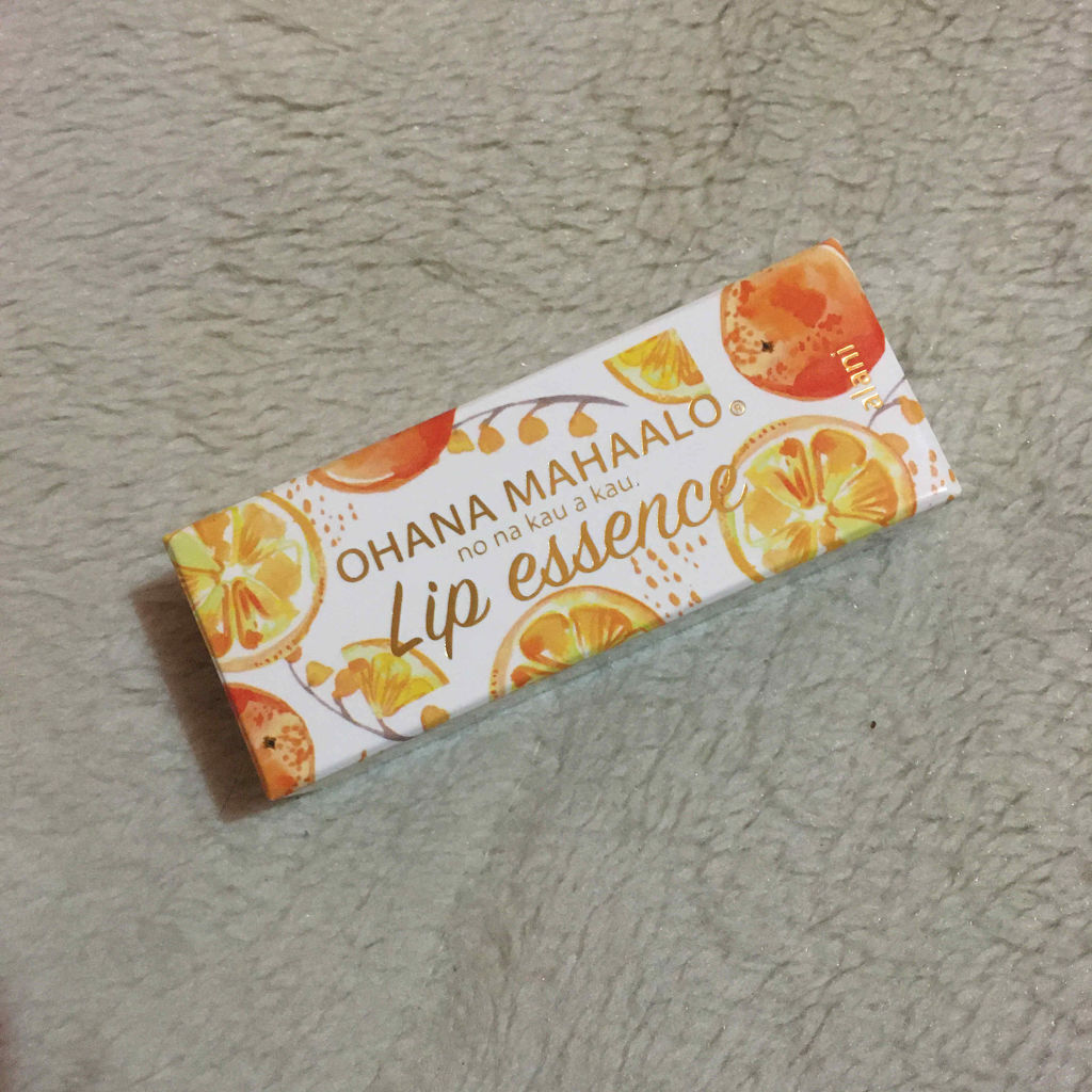 オハナ･マハロ フレグランスリップエッセンスオイル/OHANA MAHAALO/リップオイルを使ったクチコミ（2枚目）
