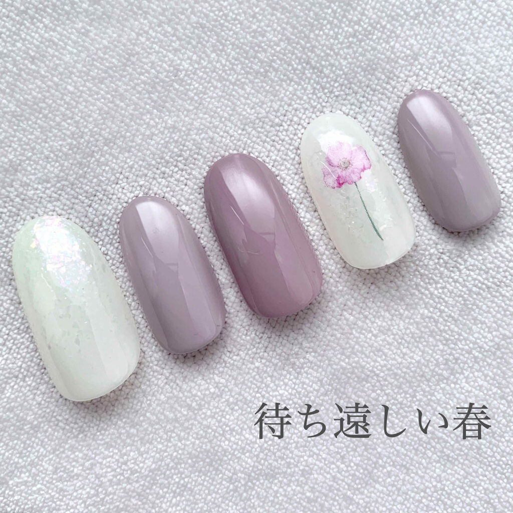 カラフルネイルズ/キャンメイク/マニキュアを使ったクチコミ（1枚目）