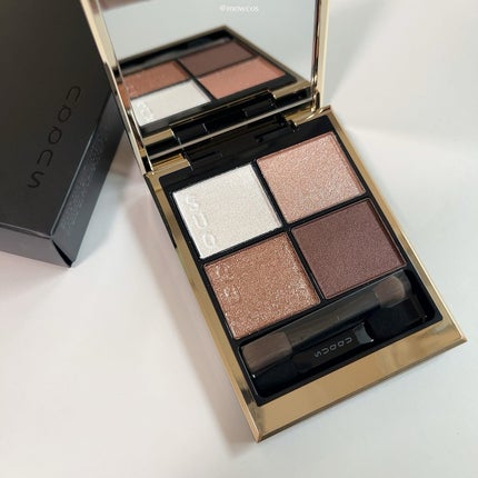 シグニチャー カラー アイズ/SUQQU/アイシャドウパレットを使ったクチコミ(1枚目)