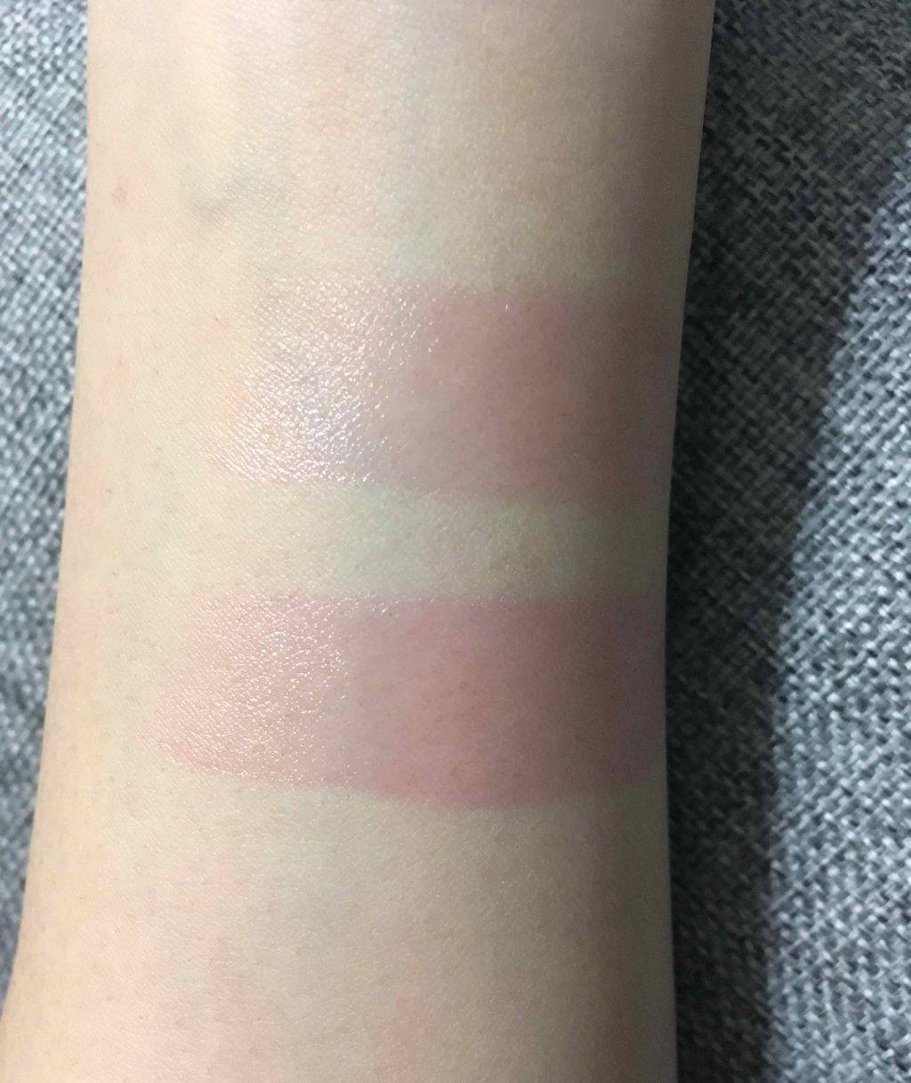 リップクリーム ピンクグロウ/MAYBELLINE NEW YORK/リップケアを使ったクチコミ（3枚目）