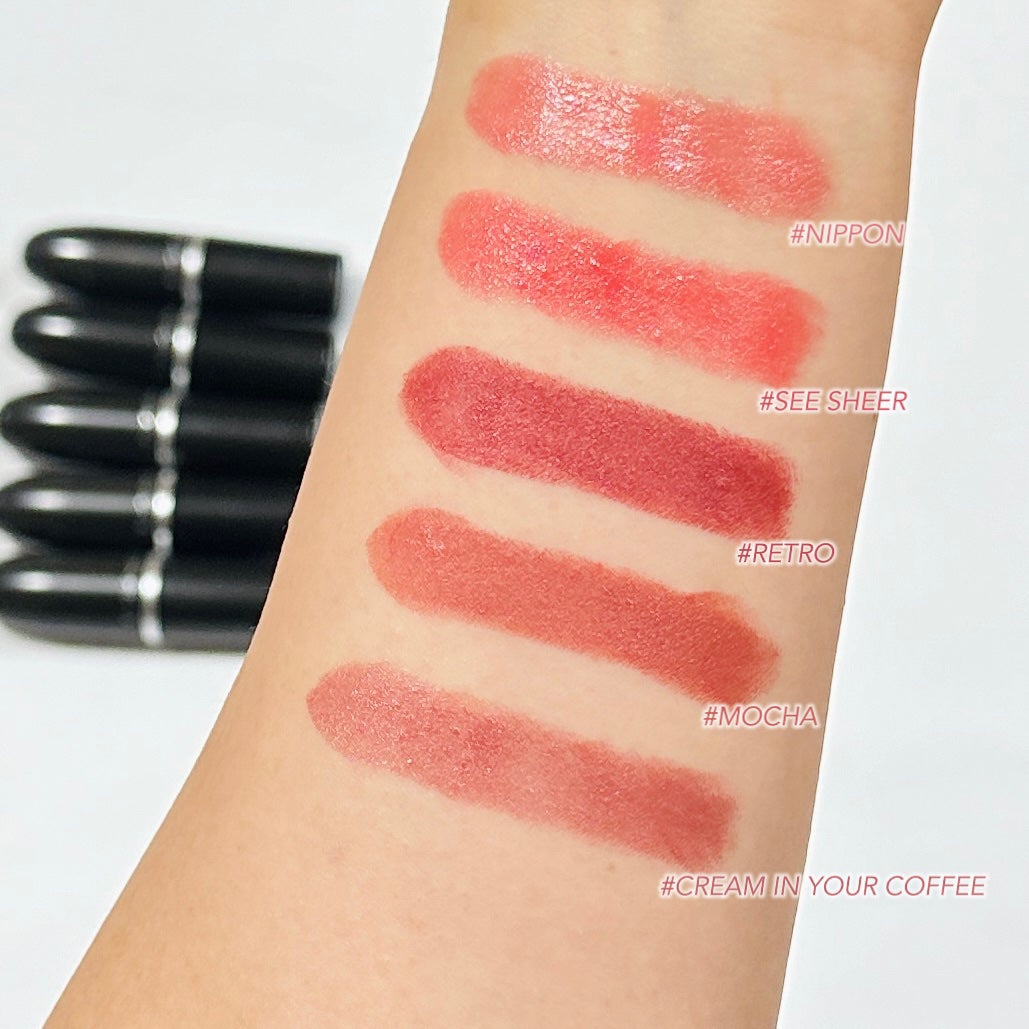 リップスティック/M・A・C/口紅を使ったクチコミ(3枚目)