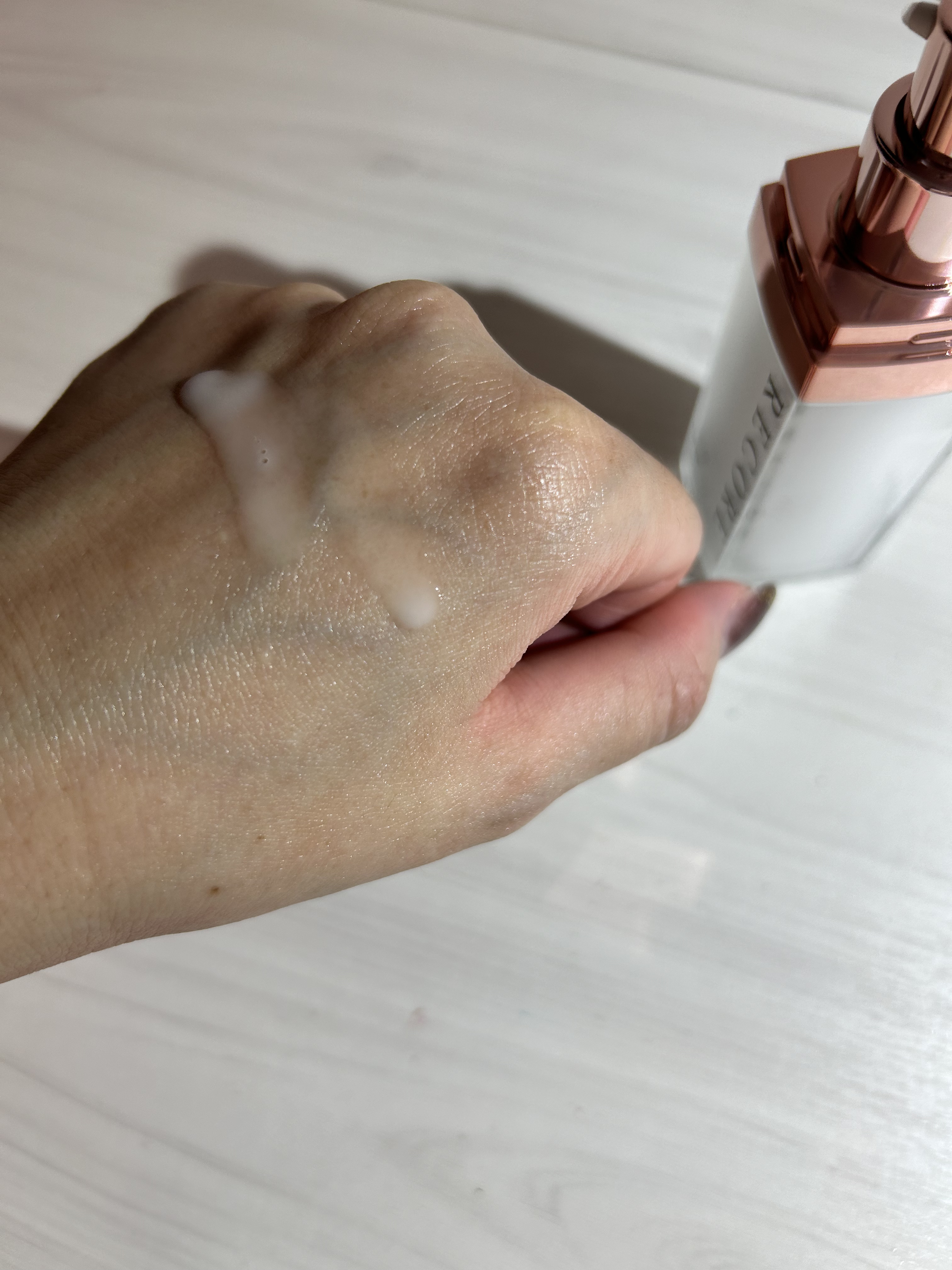 リコアアンプルガラスキット/RECORE/美容液を使ったクチコミ（3枚目）