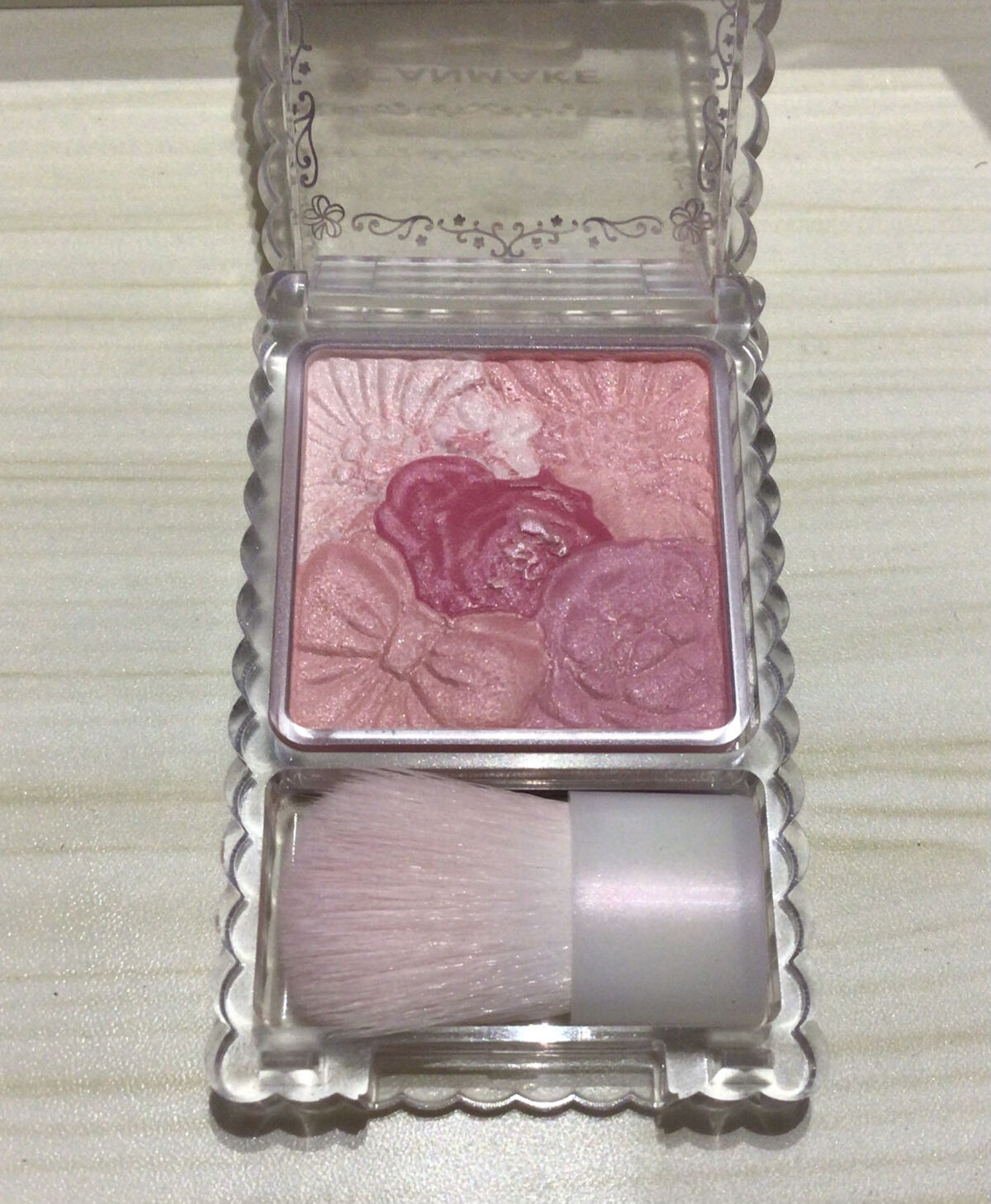 グロウフルールチークス/キャンメイク/パウダーチークを使ったクチコミ（2枚目）