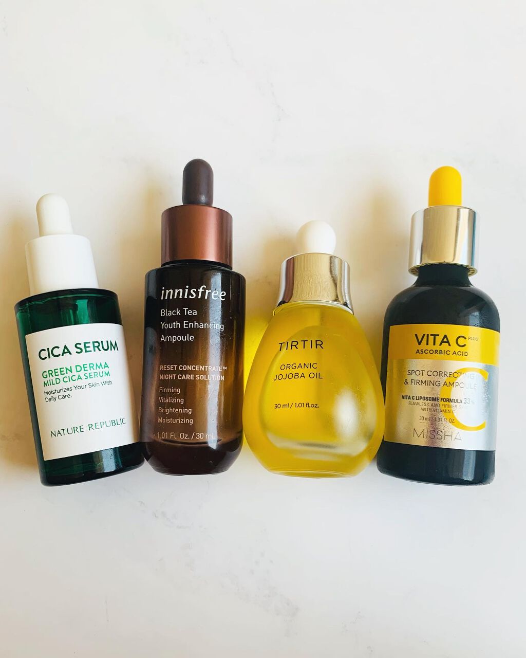 ホホバオイル/TIRTIR(ティルティル)/フェイスオイルを使ったクチコミ（2枚目）