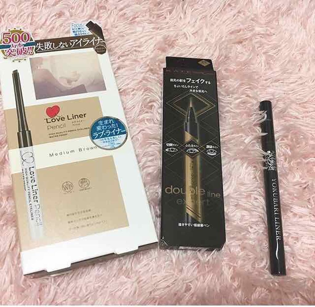 ラブ・ライナー ペンシル/ラブ・ライナー/ペンシルアイライナーを使ったクチコミ(1枚目)