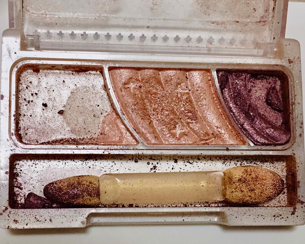 トーンアップアイシャドウ/CEZANNE/アイシャドウパレットを使ったクチコミ(1枚目)