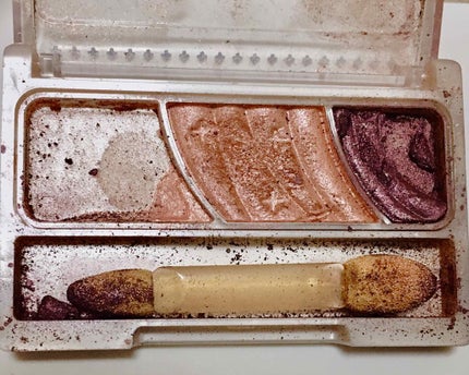 トーンアップアイシャドウ/CEZANNE/アイシャドウパレットを使ったクチコミ(1枚目)