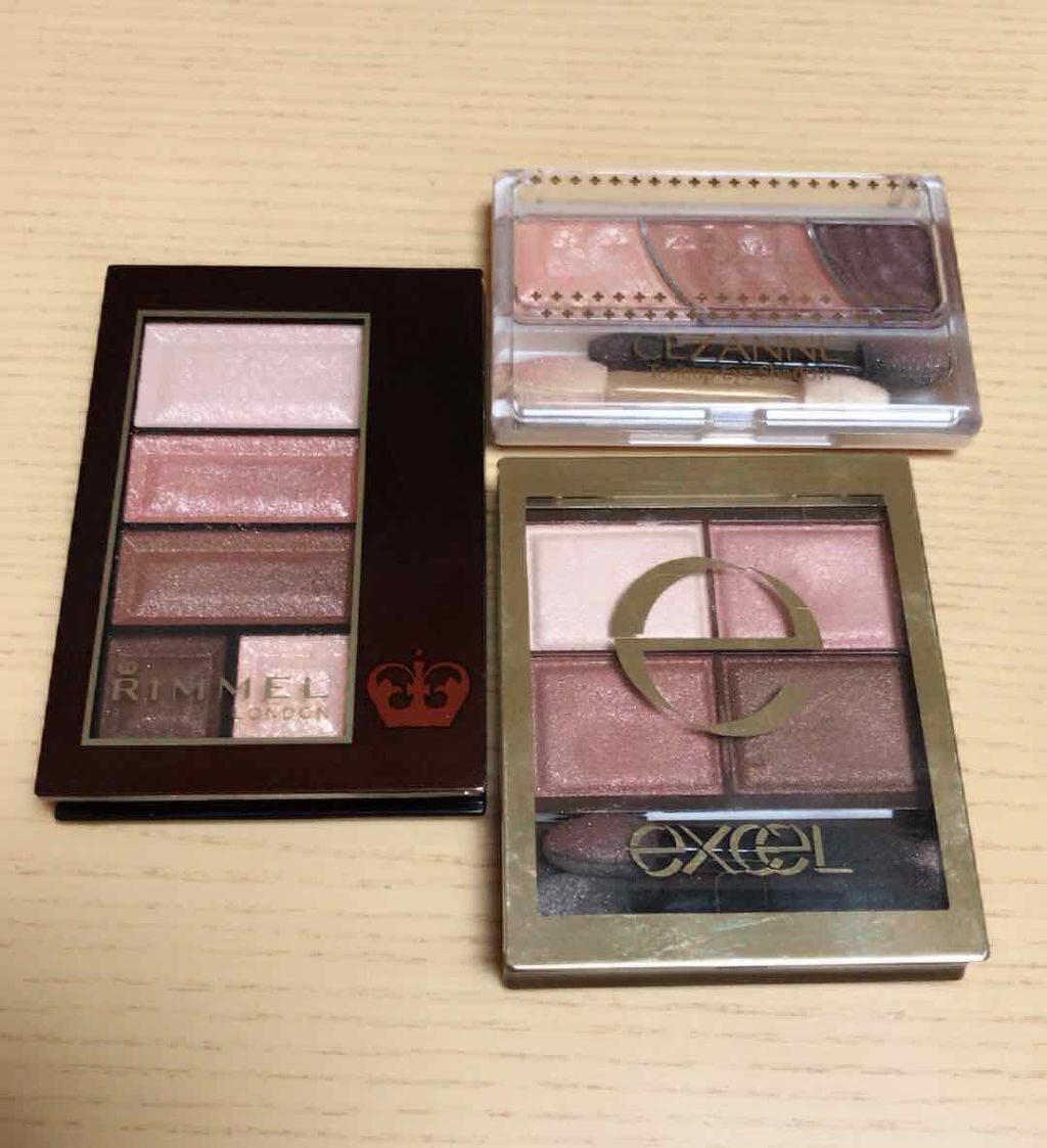 スキニーリッチシャドウ/excel/アイシャドウパレットを使ったクチコミ(1枚目)