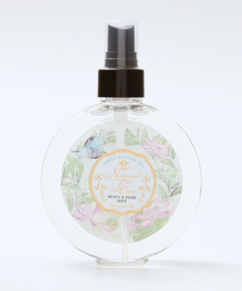 ナチュラルティーボディ&ヘアミスト GREEN & CLEAR TEAの香り/アフタヌーンティー/香水(レディース)を使ったクチコミ(2枚目)