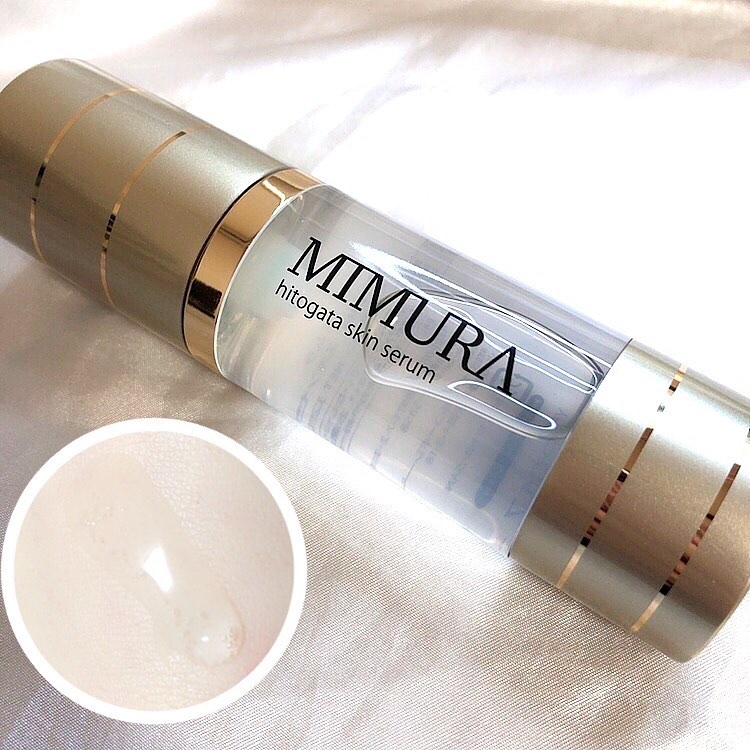 hitogata スキンセラム/MIMURA/美容液を使ったクチコミ（3枚目）