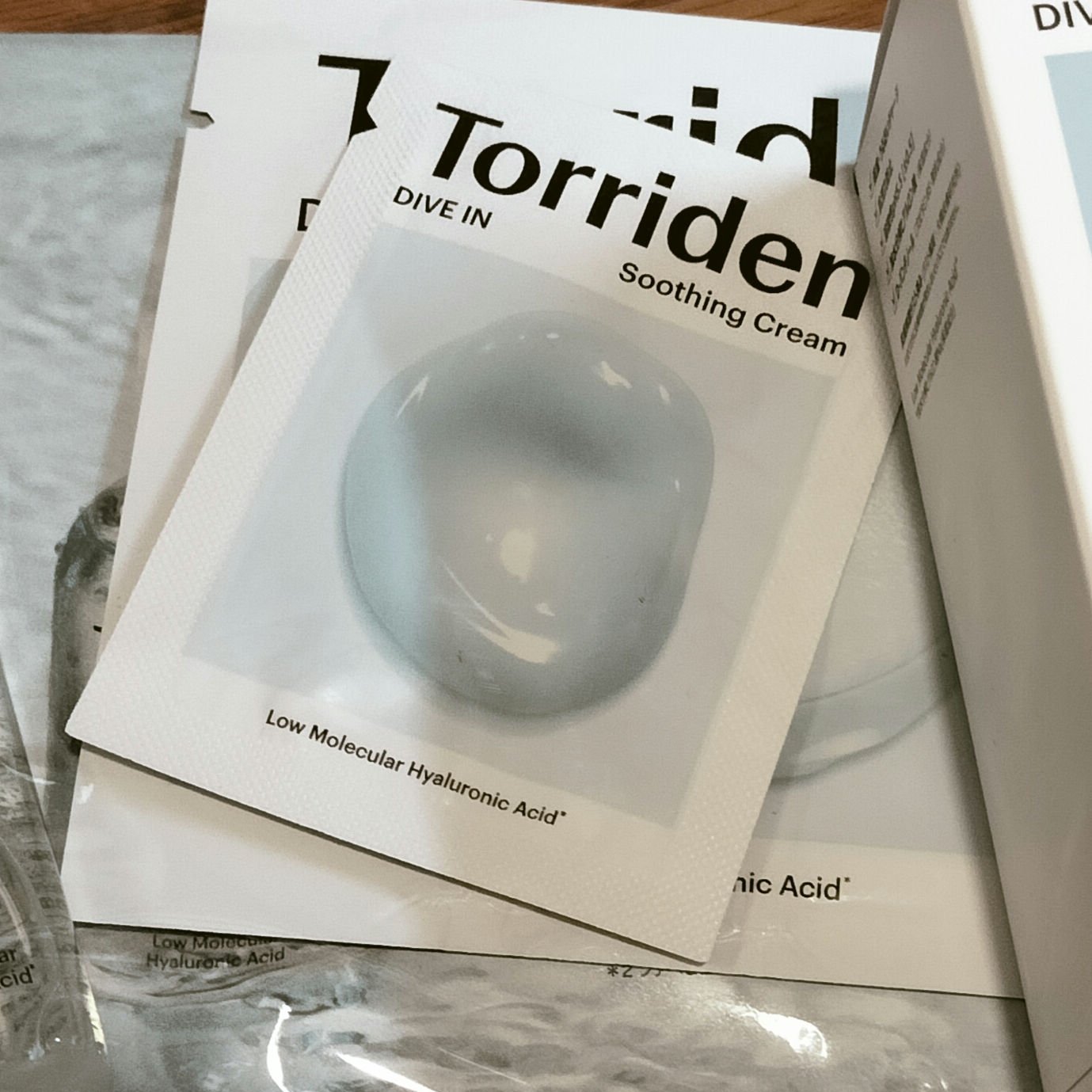 ダイブインスージングクリーム/Torriden/フェイスクリームを使ったクチコミ（1枚目）