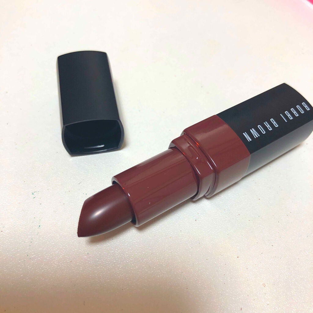 クラッシュド リップ カラー/BOBBI BROWN/口紅を使ったクチコミ(2枚目)