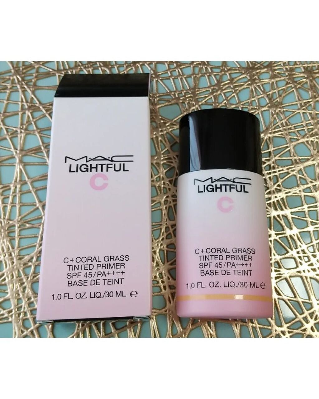 ライトフル C+ティンティッド プライマーSPF45(PA++++)/M・A・C/化粧下地を使ったクチコミ(4枚目)