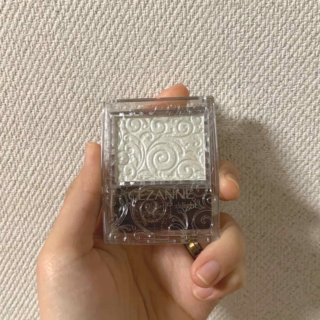 パールグロウハイライト/CEZANNE/パウダーハイライトを使ったクチコミ(1枚目)