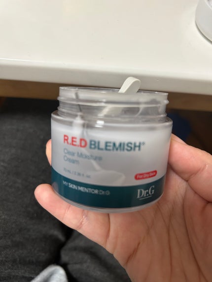 レッドブレミッシュ クリアモイスチャークリーム/Dr.G/フェイスクリームを使ったクチコミ(1枚目)