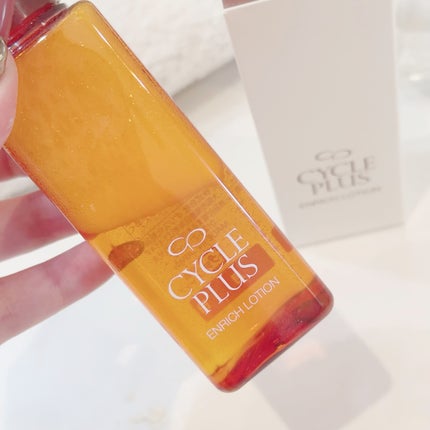 エンリッチ ローション/サイクルプラス/化粧水を使ったクチコミ(4枚目)