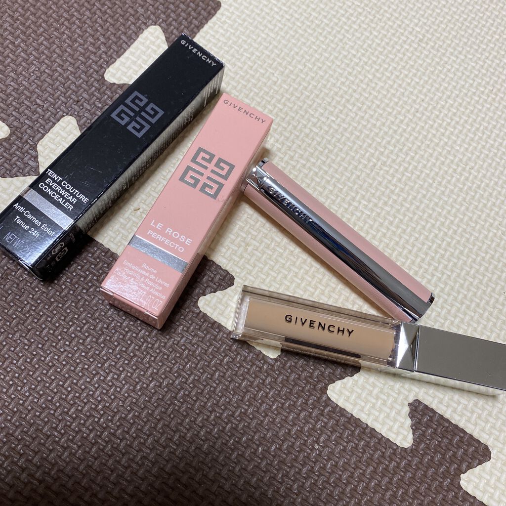 ローズ・パーフェクト No.000 ホワイト・シールド/GIVENCHY/口紅を使ったクチコミ（1枚目）