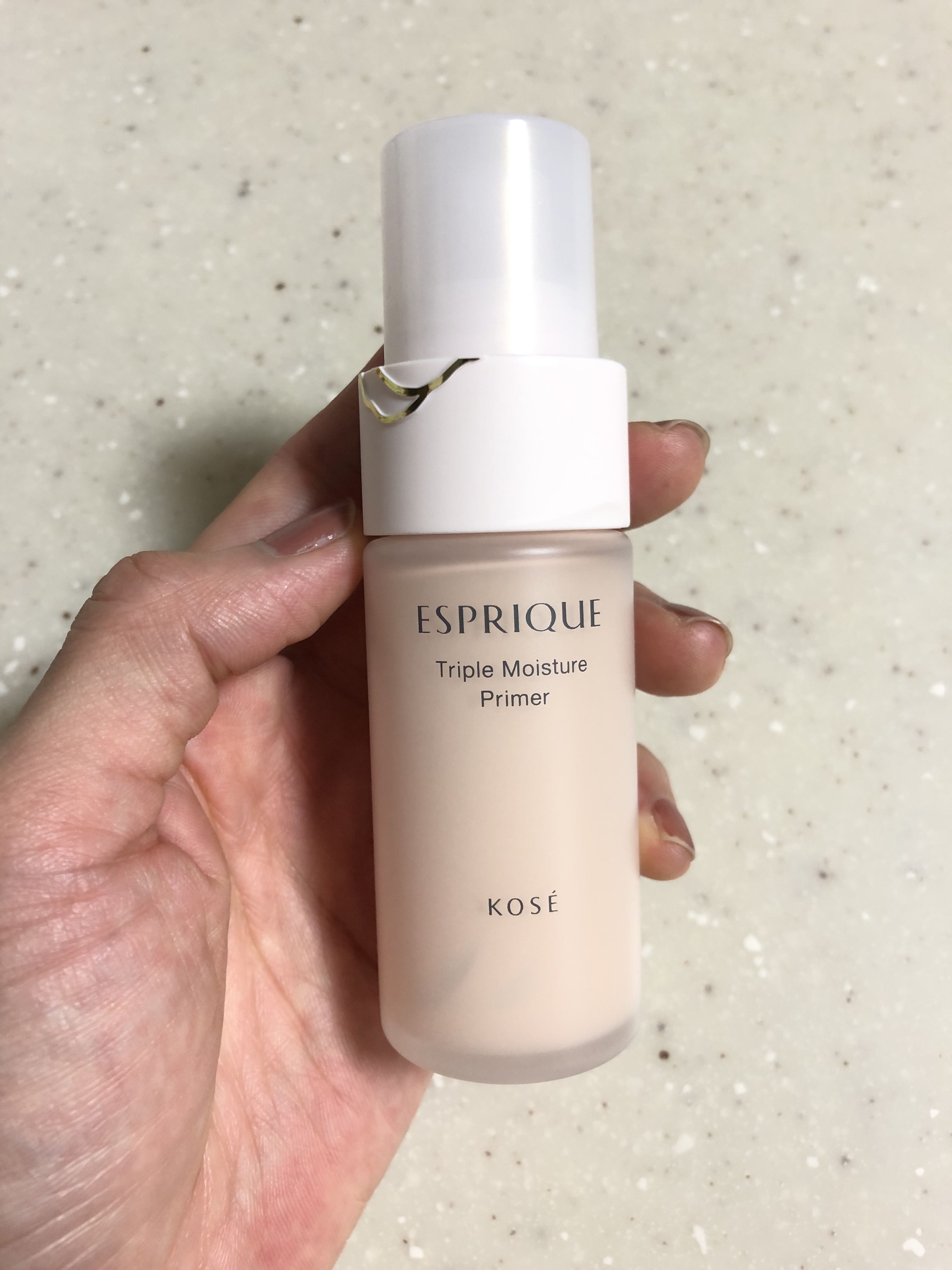 トリプル モイスチュア プライマー/ESPRIQUE/化粧下地を使ったクチコミ（1枚目）