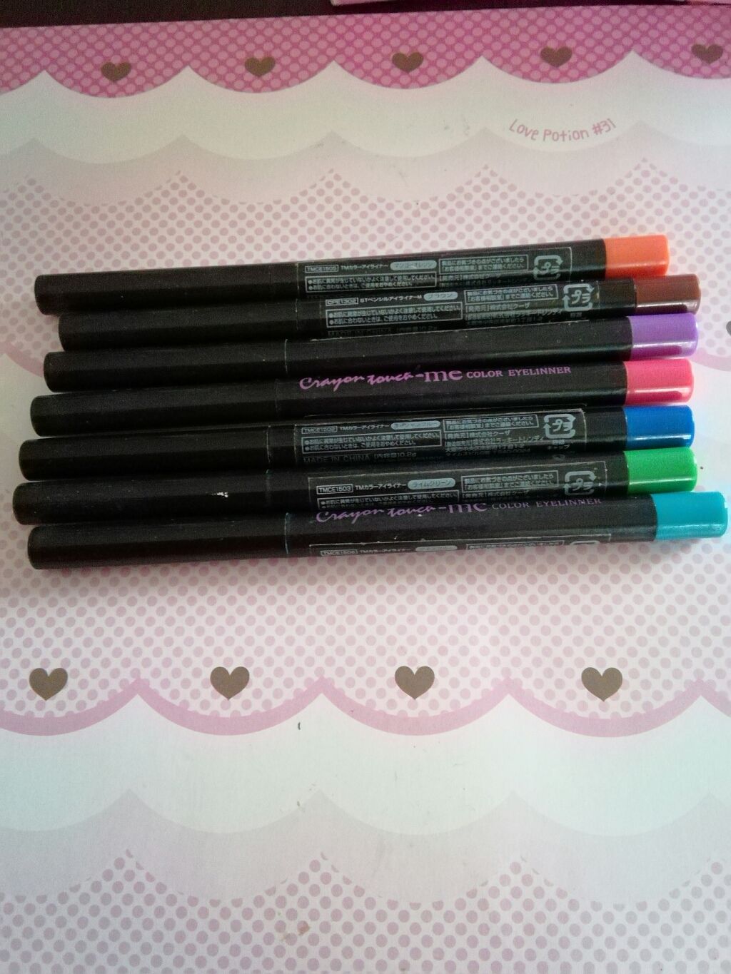 カラーアイライナー/キャンドゥ/ペンシルアイライナーを使ったクチコミ(1枚目)