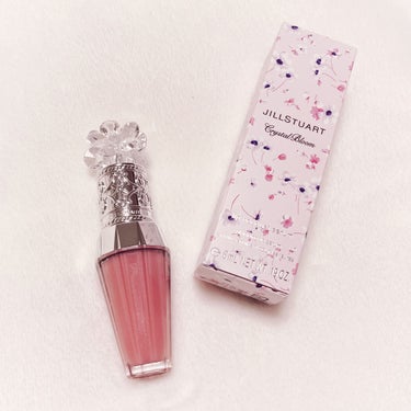 ジルスチュアート　クリスタルブルーム　リップブーケ セラム 03 gerbera coral/JILL STUART/リップケア・リップクリームを使ったクチコミ（1枚目）