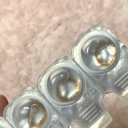 シュガーフィール/株式会社ポラリス/カラーコンタクトレンズを使ったクチコミ(3枚目)